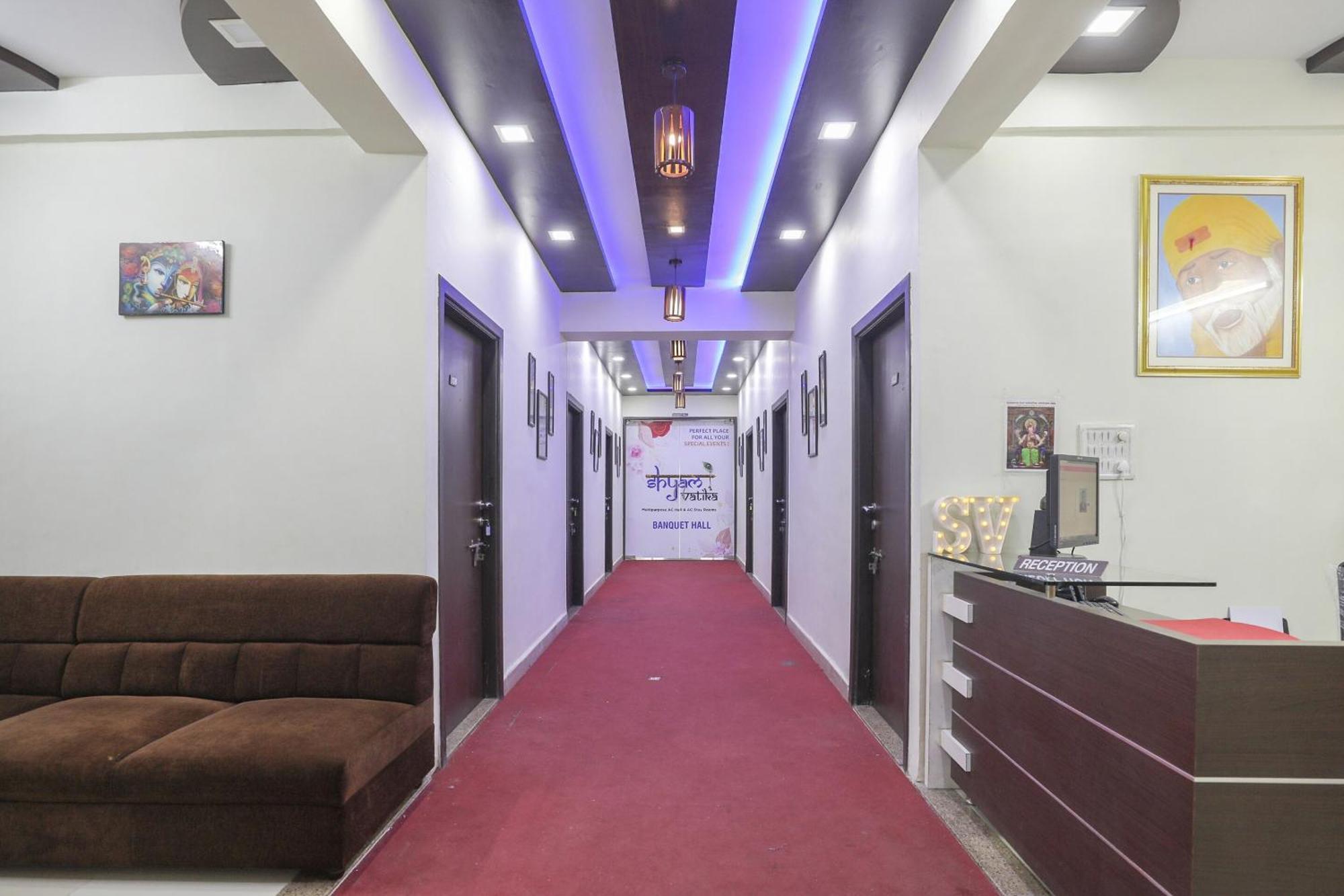 Collection O Shyam Vatika Banquet And Rooms Сурат Екстериор снимка